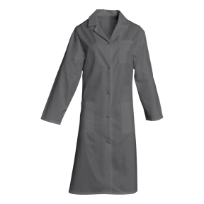 Blouse manches longues polycoton Madona Gris nimbus - SNV