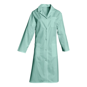 Blouse manches longues polycoton Madona Vert Nil - SNV