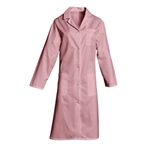 Blouse manches longues polycoton Madona Rose pâle - SNV