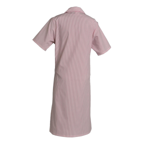 Blouse manches courtes polycoton Madona Rose rayé - SNV