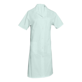 Blouse manches courtes polycoton Madona Vert Nil - SNV