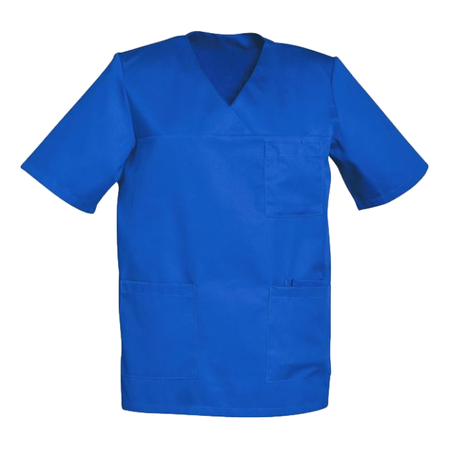 Tunique de travail homme Jules Bleu gitane - SNV