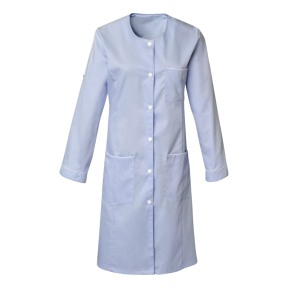 Blouse femme manches réglables Ariana Bleu ciel et blanc - SNV