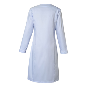 Blouse femme manches réglables Ariana Bleu ciel et blanc - SNV
