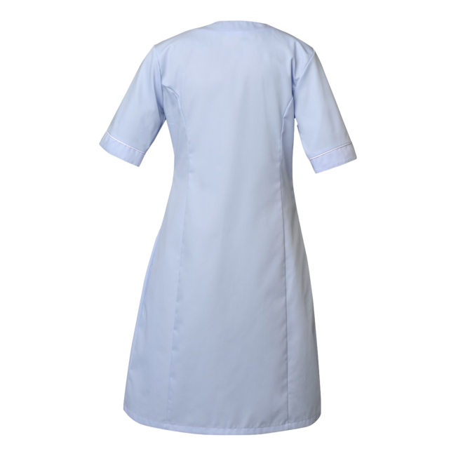 Blouse femme manches courtes Ariana Bleu ciel et blanc - SNV