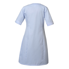 Blouse femme manches courtes Ariana Bleu ciel et blanc - SNV