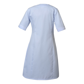 Blouse femme manches courtes Ariana Bleu ciel et blanc - SNV