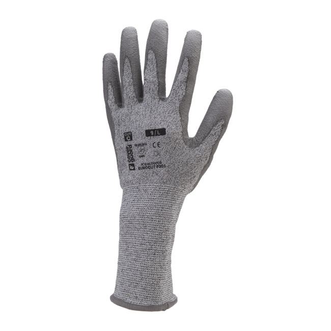 Gants poignets longs Eurocut P330 CUT T10 (XL) - Coverguard