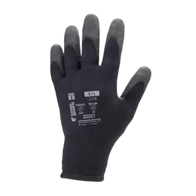 Handschoenen Eurovoice 2 PVC dubbele sokken - Coverguard
