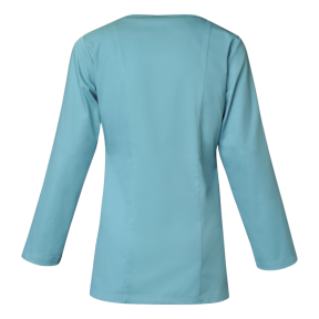 Tunique femme manches réglables Salomé Bleu turquoise - SNV