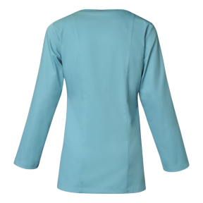 Tunique femme manches réglables Salomé Bleu turquoise - SNV