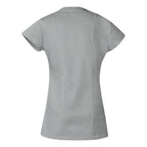 Tunique femme manches courtes Salomé Gris - SNV