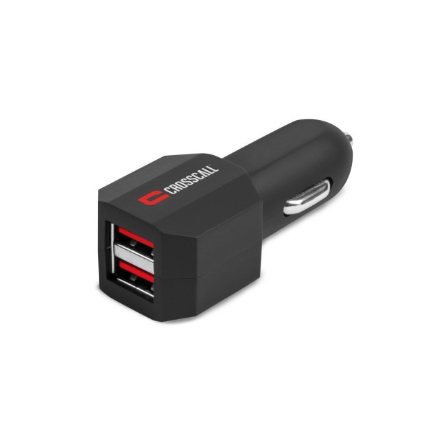 Chargeur voiture allume cigare double USB - Crosscall