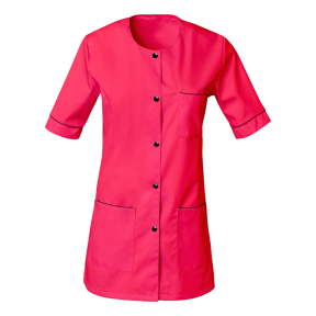 Damentunika mit kurzen Ärmeln Taylor Rosa und Schwarz - SNV