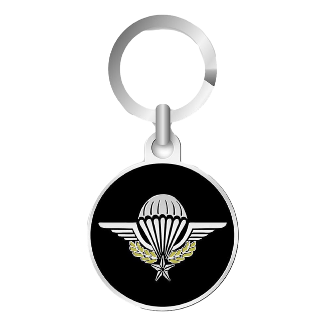 Brelok Wojska Powietrznodesantowe Czarny - Army Design by Summit Outdoor