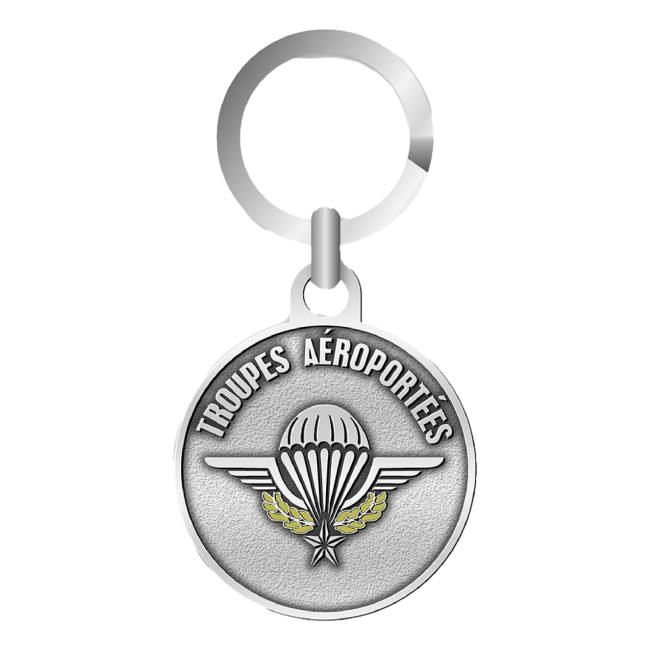 Schlüsselanhänger Luftlandetruppen Grau - Army Design by Summit Outdoor