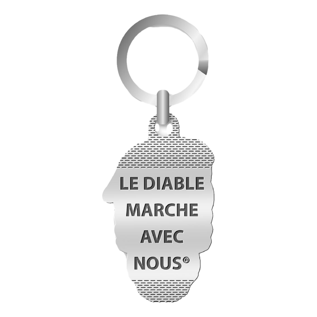 Sleutelhanger De Duivel Marcheert Met Ons - Army Design by Summit Outdoor