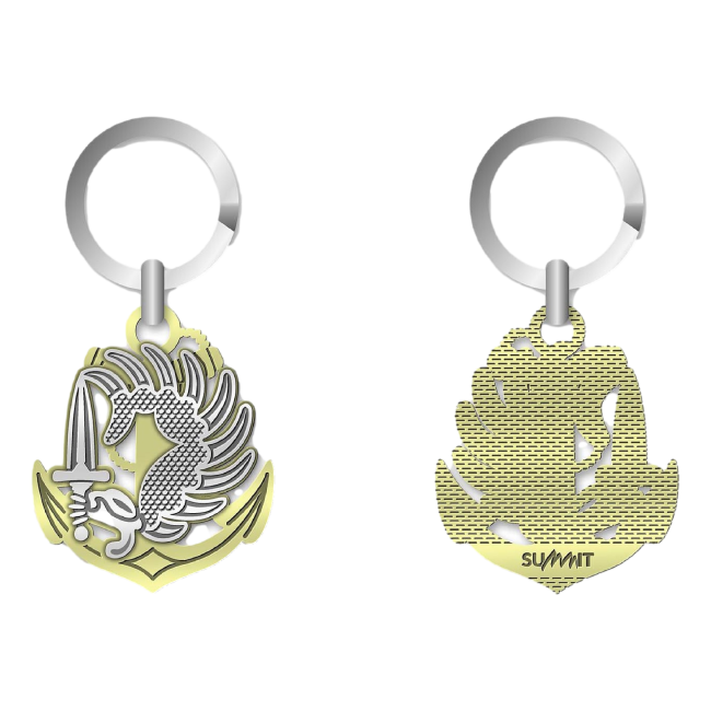 Sleutelhanger Infanterie van de Marine Para - Army Design by Summit Outdoor