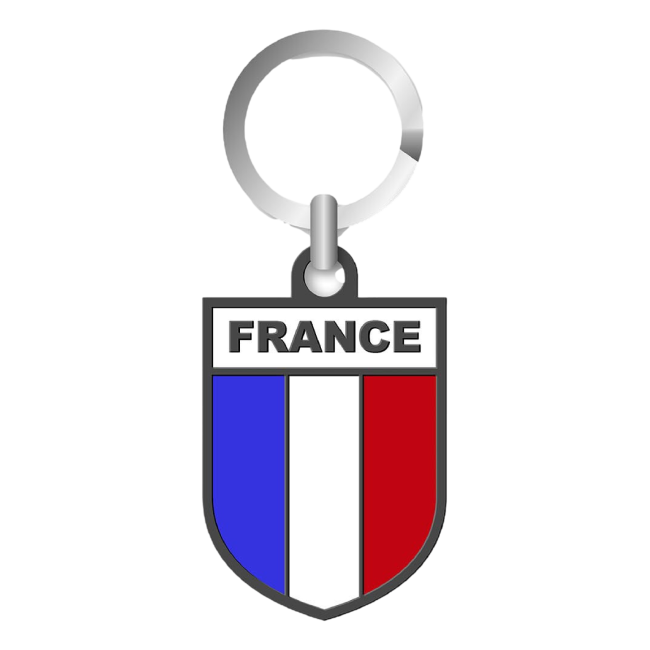 Brelok Francja - Army Design by Summit Outdoor