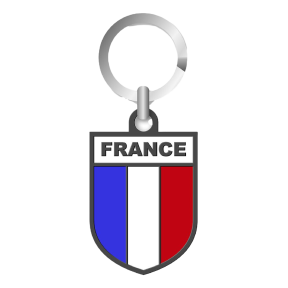 Brelok Francja - Army Design by Summit Outdoor