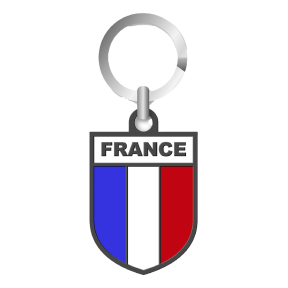 Porte-clés France - Army Design by Summit Outdoor
