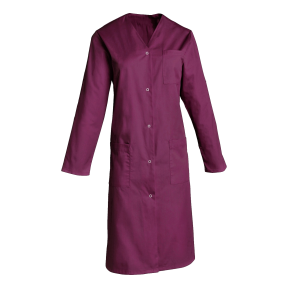 Blouse femme manches réglables Lisa Prune - SNV