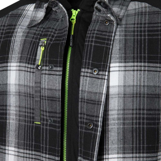Sur-chemise de travail Graf Noir - North Ways