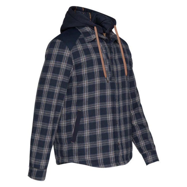 Graf Arbeitshemd-Jacke Marineblau - North Ways