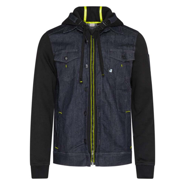 Arbeitsjacke Pitt Raw Jeans - North Ways