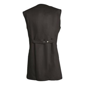 Tunique femme sans manches Lila Noir et gris - SNV