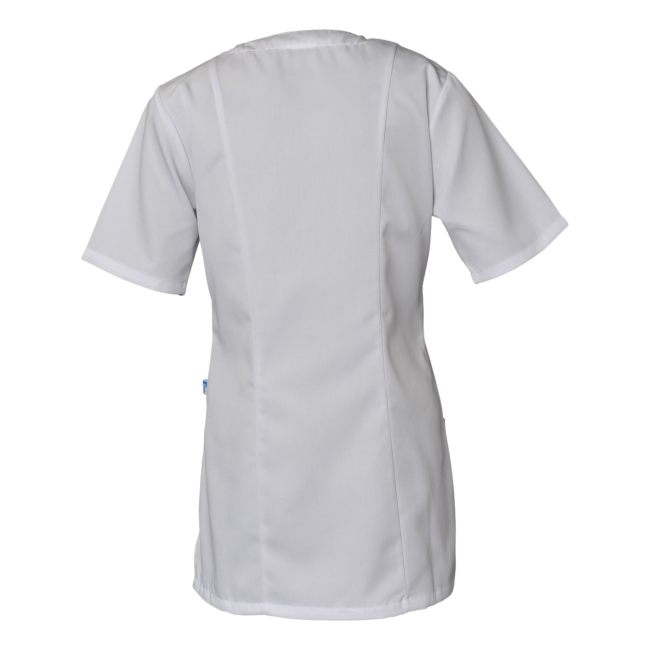 Tunique femme manches courtes Lila Blanc et gris - SNV