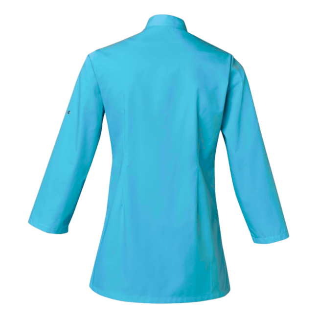 Dames tuniek verstelbare mouwen Odile Blauw en wit - SNV