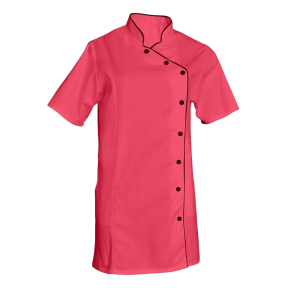 Dames tuniek korte mouwen Odile Fuchsia - SNV