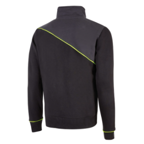 Bluza z zamkiem wodoodporna Uranus Black Carbon - U Power