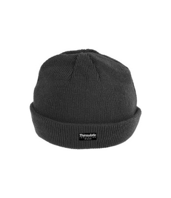 SAILOR CAP Bonnet noir, 100% acrylique + isolant Thinsulate - COVERGUARD