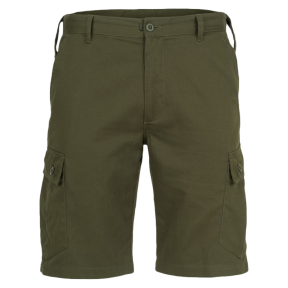 Herren Cargo-Bermudashorts Elite olivgrün - Highlander