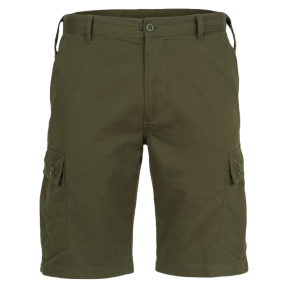 Herren Cargo-Bermudashorts Elite olivgrün - Highlander