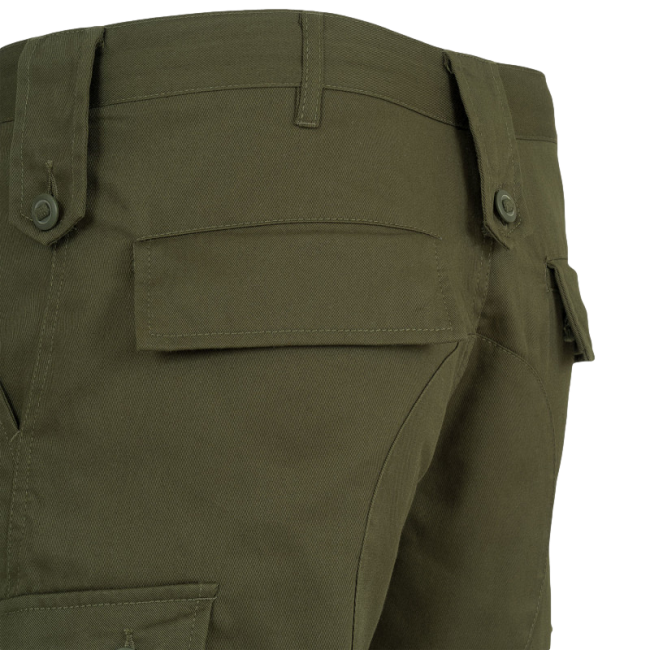 Herren Cargo-Bermudashorts Elite olivgrün - Highlander