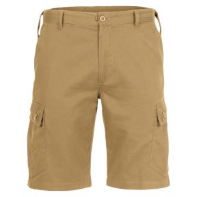 Bermuda multipoches homme Elite coyote - Highlander