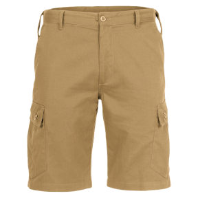 Bermuda multipoches homme Elite coyote - Highlander