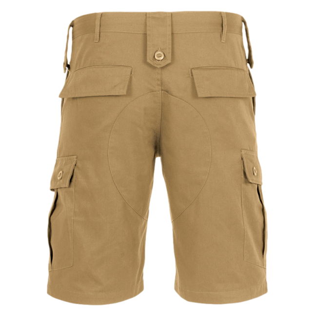 Bermuda multipoches homme Elite coyote - Highlander