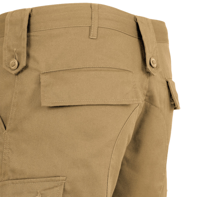 Herren Mehrtaschen-Bermuda Elite coyote - Highlander