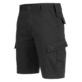 Bermuda multi-zakken heren Elite zwart - Highlander