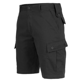 Bermuda multipoches homme Elite noir - Highlander