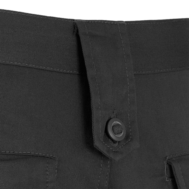 Bermuda multi-zakken heren Elite zwart - Highlander