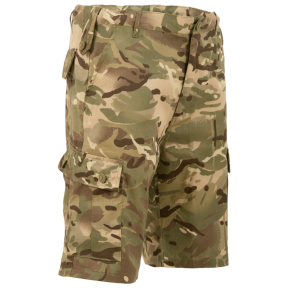 Bermudy wielokieszeniowe męskie Elite HMTC - Highlander