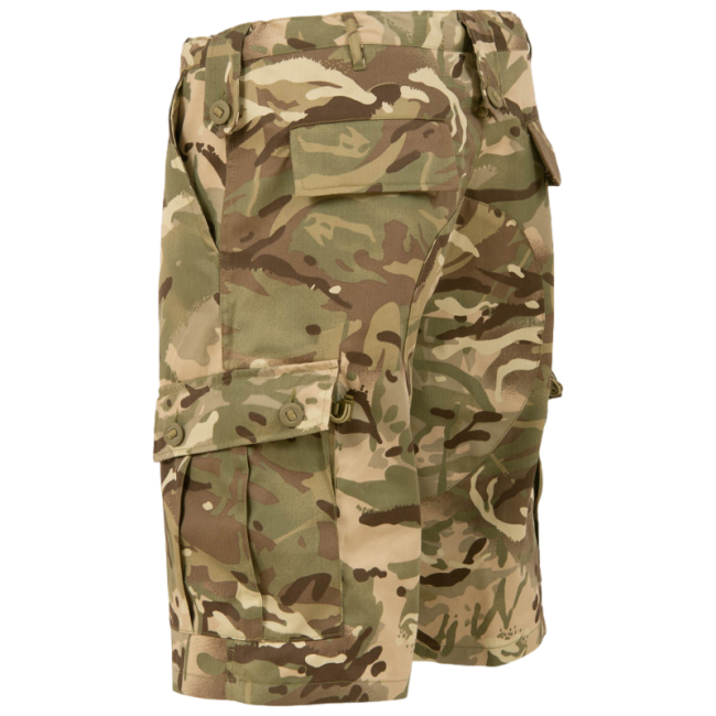Herren Mehrtaschen-Bermuda Elite HMTC - Highlander