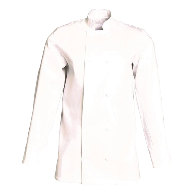 Veste de cuisine coton Stéphane Blanc - SNV