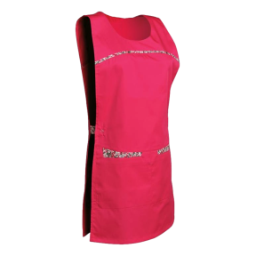 Dames chasuble Camille Roze en liberty motief - SNV