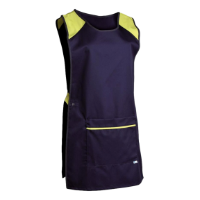 Chasuble femme Eloise Marine et pistache - SNV